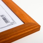 Фоторамка сосна орех 1/5 10х15 см - Фото 3