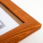 Фоторамка сосна орех 1/5 13х18 см - Фото 4