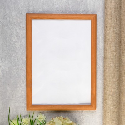 Фоторамка для фото 21×30 см Andromeda, сосна под орех