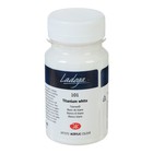 Краска акриловая художественная в банке 100 мл, ЗХК "Ладога", белила титановые, 2227101 - Фото 2