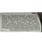 Контур по стеклу и керамике 18 мл, ЗХК Decola, чёрный, (5303810) - Фото 3