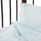 Детское постельное бельё «Классики», цвет голубой 10026 - Фото 3