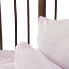 Детское постельное бельё «Классики», цвет розовый 10026 - Фото 3