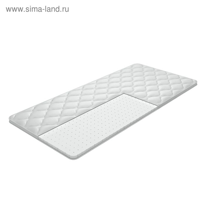 Наматрасник латекс, размер 160х195х2 см, чехол жаккард