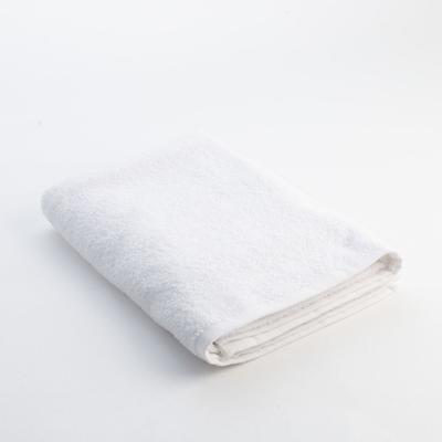 Полотенце махровое «Экономь и Я» 30х30 см, цвет белый