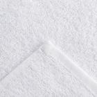 Полотенце махровое Экономь и Я 70х130 см, цв. белый, 340 г/м² - Фото 3