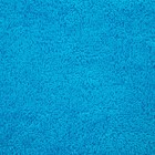 Полотенце махровое Экономь и Я 50х90 см, цв. голубой, 320 г/м² - Фото 2