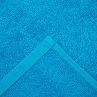 Полотенце махровое Экономь и Я 50х90 см, цв. голубой, 320 г/м² - Фото 3