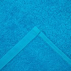 Полотенце махровое Экономь и Я 70х130 см, цв. голубой, 320 г/м² - Фото 3
