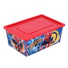 Ящик универсальный, Человек - паук, 30 л - Фото 1