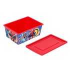 Ящик универсальный, Человек - паук, 30 л - Фото 2