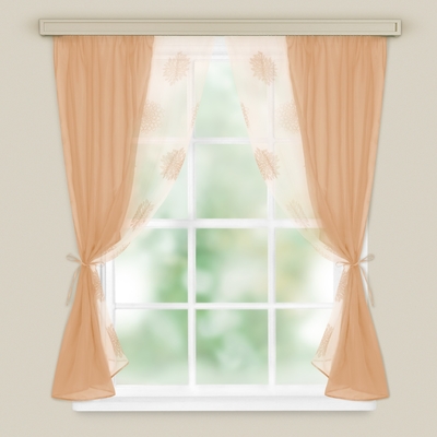 Комплект штор для кухни «Арина» 240х160