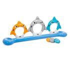 Мишень надувная "Акулы", 267 х 51 х 91 см, от 6 лет INTEX - Фото 1