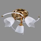 Люстра "Ландыш" 3x40Вт E27 МИКС 44х44х26 см. - Фото 1