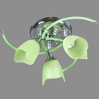 Люстра "Ландыш" 3x40Вт E27 МИКС 44х44х26 см. - Фото 3