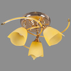 Люстра "Ландыш" 3x40Вт E27 МИКС 44х44х26 см. - Фото 4