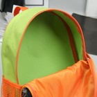 Рюкзак детский, отдел на молнии, наружный карман, 2 боковых кармана, цвет разноцветный - Фото 5