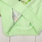 Пижама CLASSIC: штанишки, кофточка 631/92, р.92 зеленый - Фото 5