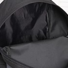 Рюкзак молодёжный, отдел на молнии, наружный карман, цвет чёрный/серый - Фото 5