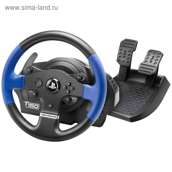 Руль Thrustmaster T150 RS EU Version PS4/PS3/PC - Фото 1