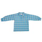 Сорочка для мальчика, рост 122 см, цвет МИКС 63-16 - Фото 1