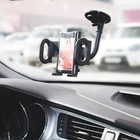 Держатель для телефона Cartage, 50-105 мм, гибкая штанга, пластик - Фото 1