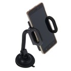 Держатель для телефона Cartage, 50-105 мм, гибкая штанга, пластик - Фото 3