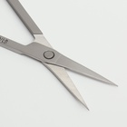 Ножницы маникюрные для кутикулы, загнутые, зауженные, 9 см - Фото 3