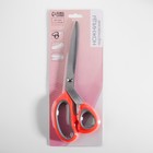 Ножницы портновские, скошенное лезвие, 10", 23 см, цвет МИКС - Фото 6