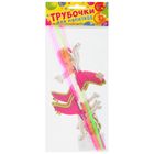 Трубочки гофре для коктейля "Балерина", (набор 6 шт.) - Фото 2