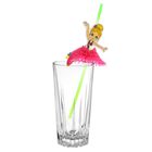 Трубочки гофре для коктейля "Балерина", (набор 6 шт.) - Фото 3