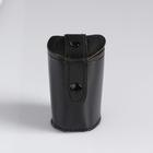 Набор стопок Мастер К, 30 мл, 4×3.5 см, 4 шт., чехол, нержавеющая сталь - Фото 3