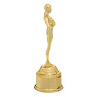 Мужская фигура наградная на Выпускной «Выпускник», пластик, высота 18.5 см - Фото 4