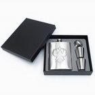 Подарочный набор «Герб России»: фляжка 240 мл, 4 стопки, воронка - Фото 7