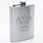 Подарочный набор «Герб России»: фляжка 240 мл, 4 стопки, воронка - Фото 3