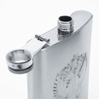 Подарочный набор «Герб России»: фляжка 240 мл, 4 стопки, воронка - Фото 4