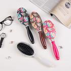 Расчёска массажная, 7 × 24,5 см, рисунок МИКС - Фото 1