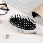 Расчёска массажная, 7 × 24,5 см, рисунок МИКС - Фото 2