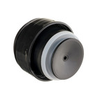 Пробка для термоса-гильзы TAKE IT EASY, 350 мл и 500 мл, 4.8×4.8 см, пластик, чёрная - Фото 2