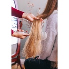 Расчёска массажная, с магнитом, прорезиненная ручка, 7.5×25.5 (±1) см, серая - Фото 6