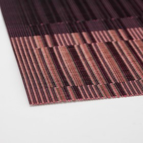 Салфетка сервировочная на стол «Восток», 45?30 см, коричневая (комплект 10 шт)