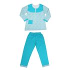 Пижама женская, цвет МИКС, размер 52 - Фото 1