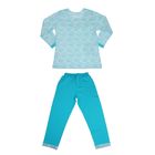 Пижама женская, цвет МИКС, размер 52 - Фото 8