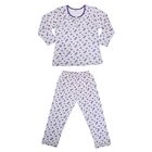 Пижама женская, цвет МИКС, размер 52 - Фото 9