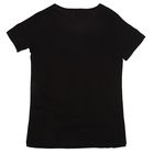 Футболка женская, цвет чёрный, принт МИКС, размер 50 - Фото 7