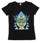 Футболка женская, цвет чёрный, принт МИКС, размер 50 - Фото 8