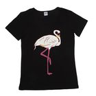 Футболка женская, цвет чёрный, принт МИКС, размер 50 - Фото 9