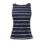 Майка женская, цвет синий, размер 48 - Фото 1