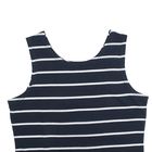 Майка женская, цвет синий, размер 48 - Фото 2