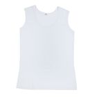 Майка женская, цвет белый, размер 44 - Фото 1